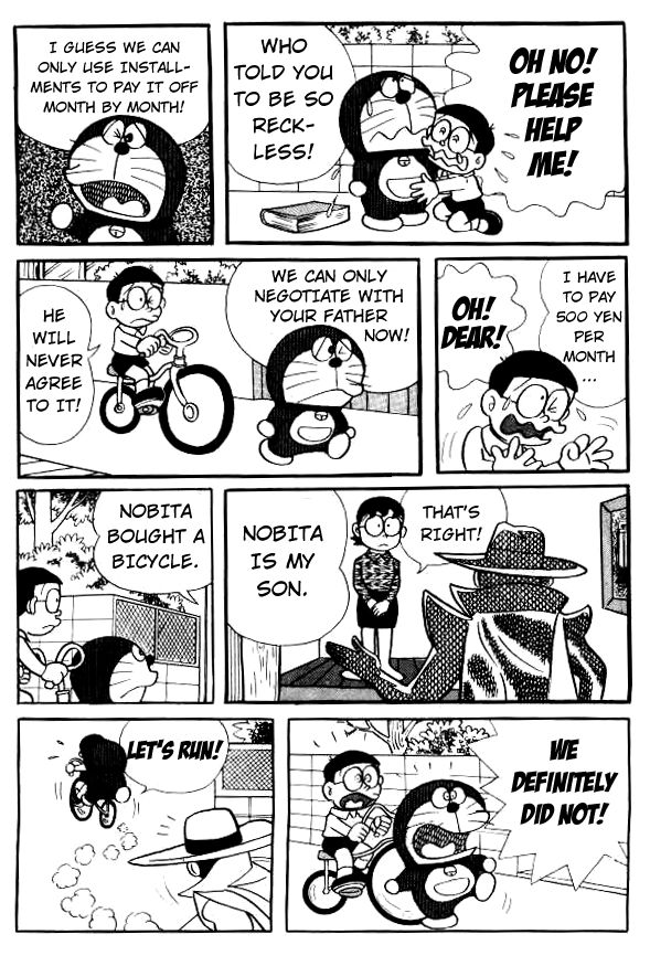 Read Doraemon Manga Online