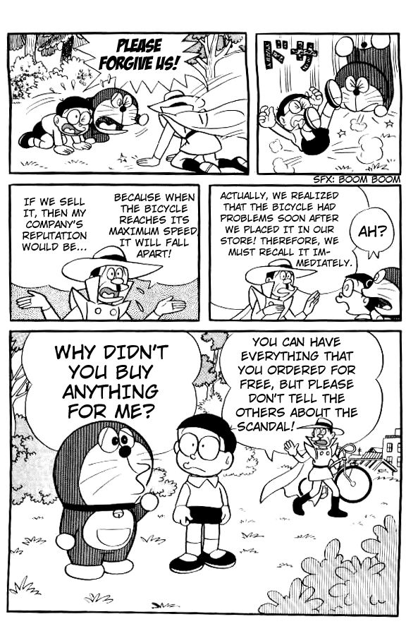 Read Doraemon Manga Online
