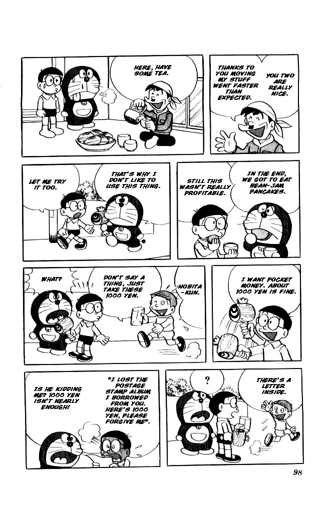 Read Doraemon Manga Online