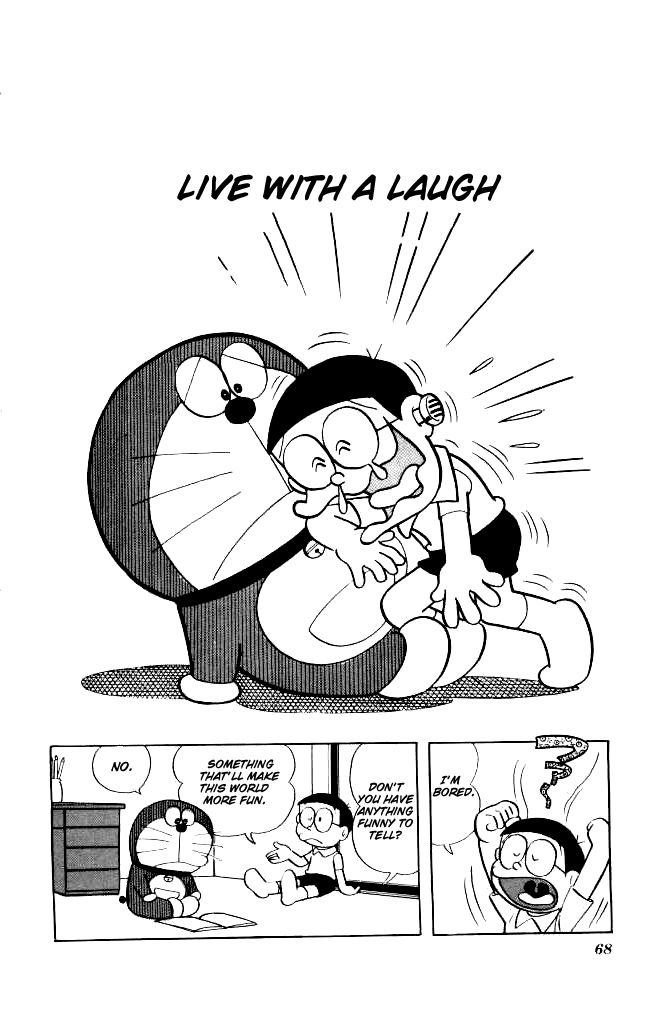 Read Doraemon Manga Online