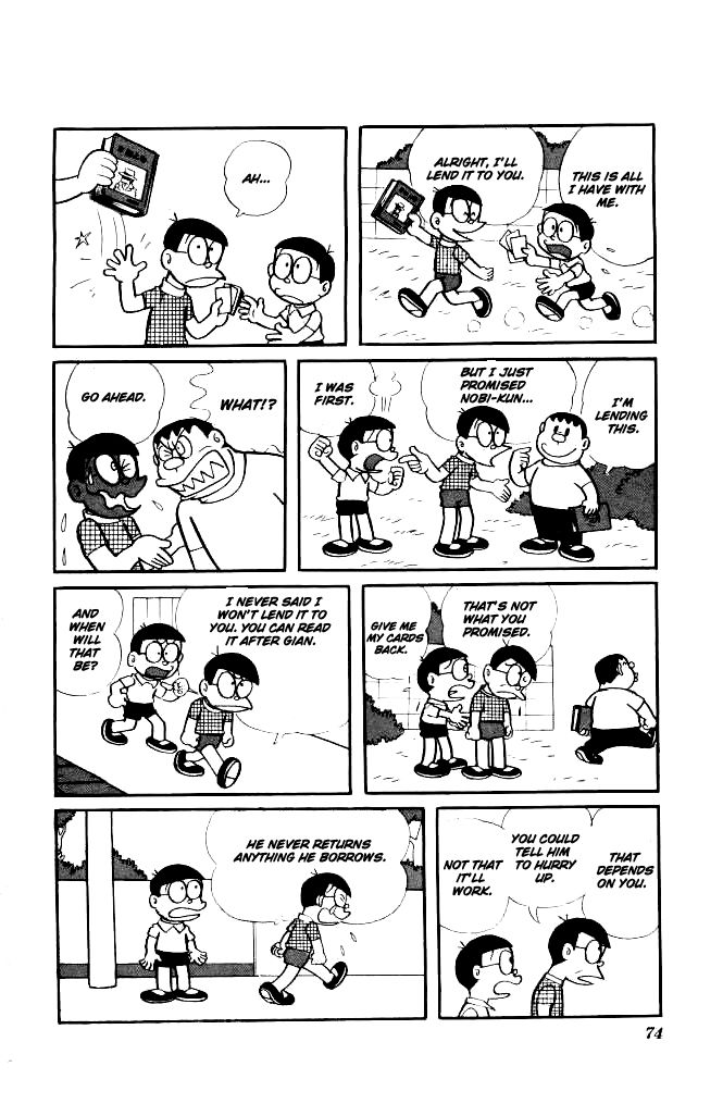 Read Doraemon Manga Online