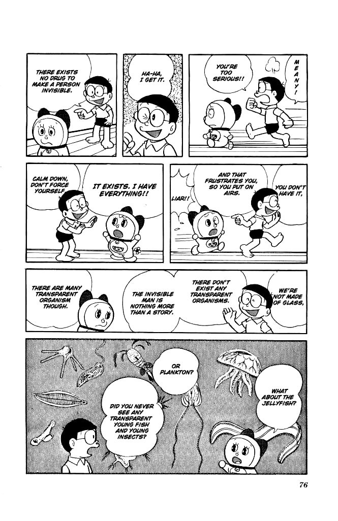 Read Doraemon Manga Online
