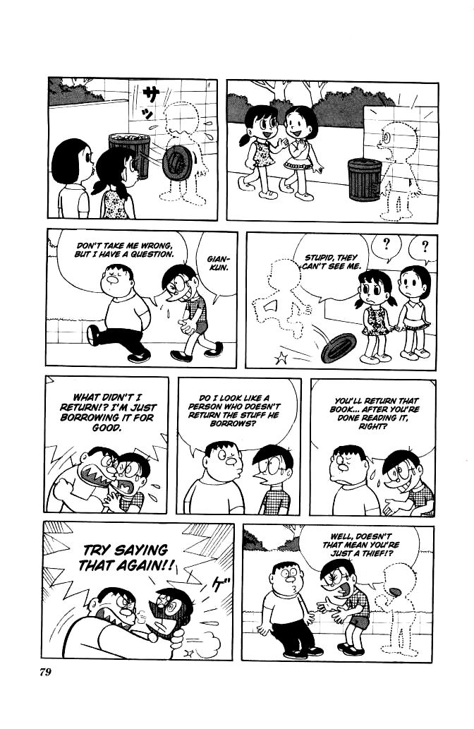 Read Doraemon Manga Online