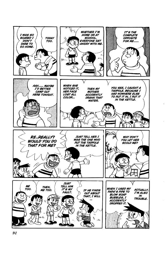 Read Doraemon Manga Online