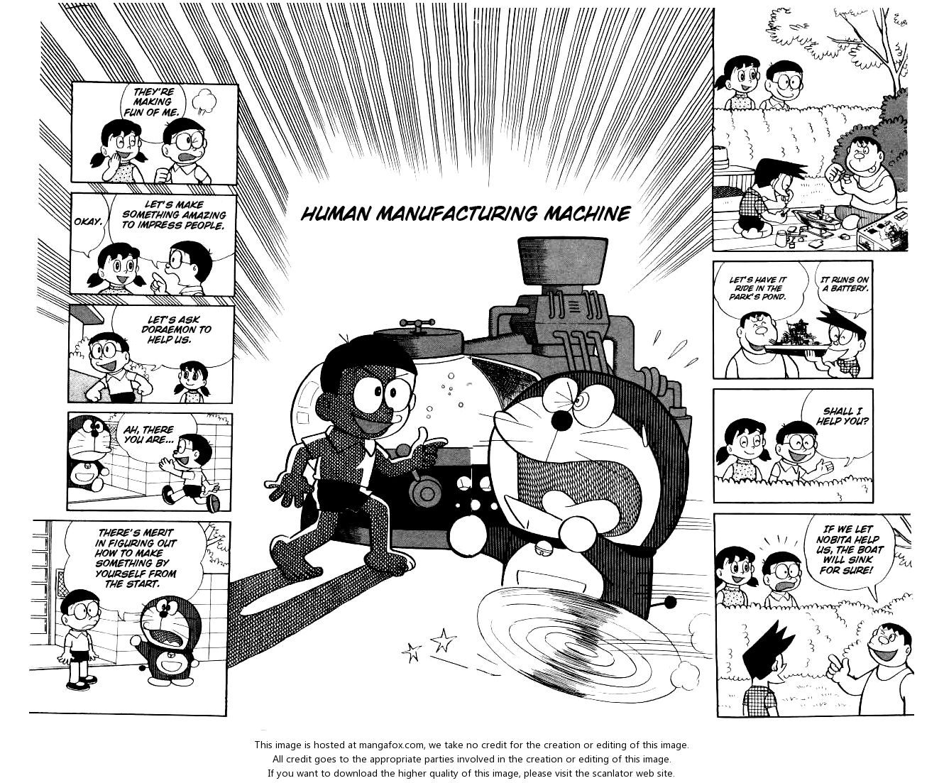 Read Doraemon Manga Online
