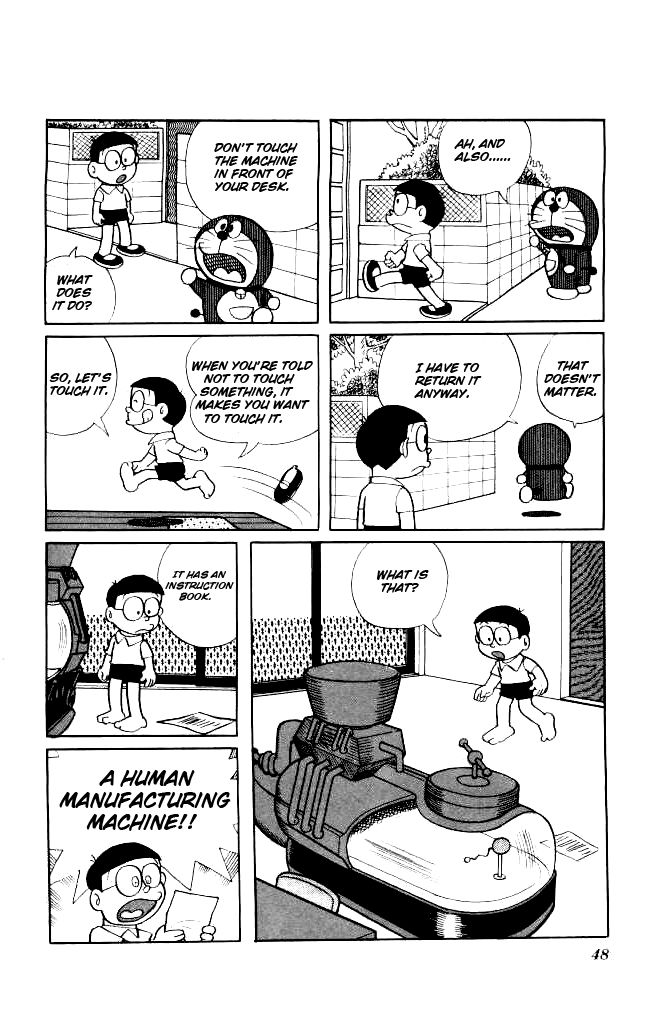 Read Doraemon Manga Online