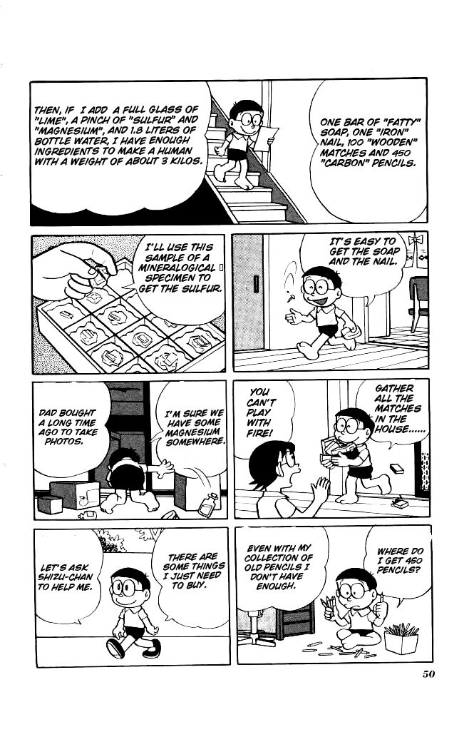 Read Doraemon Manga Online