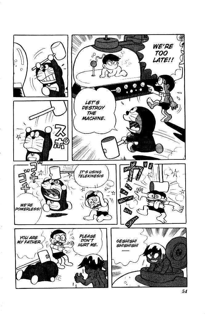 Read Doraemon Manga Online