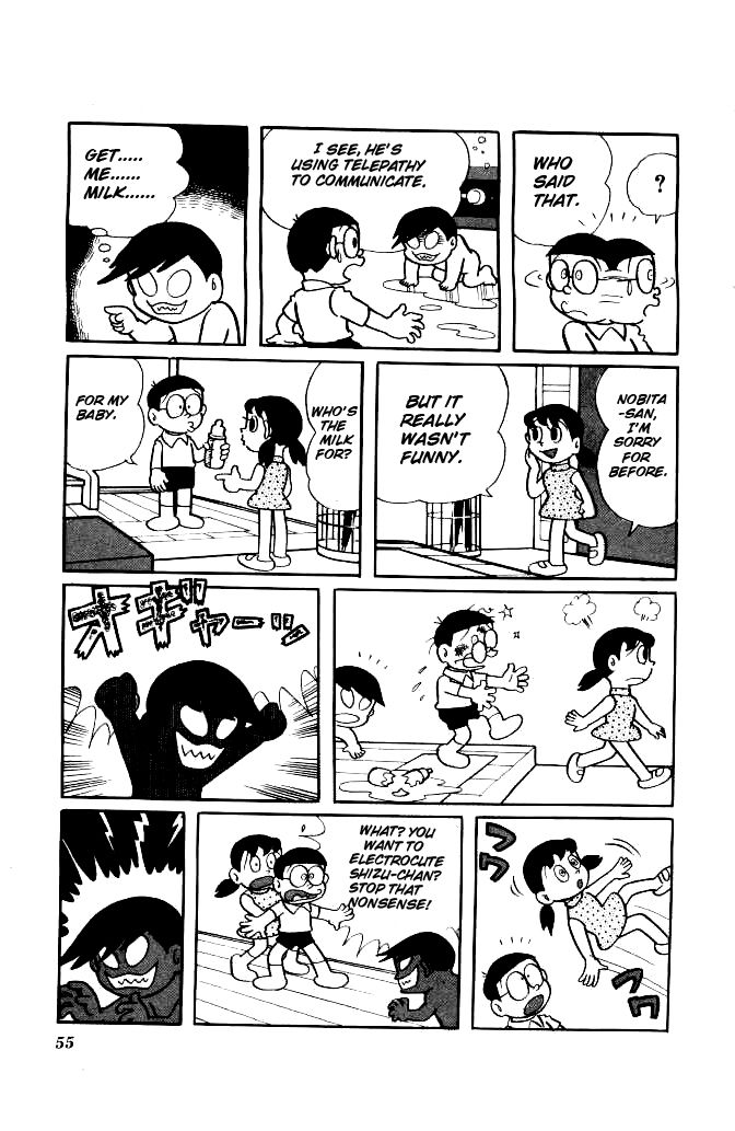 Read Doraemon Manga Online