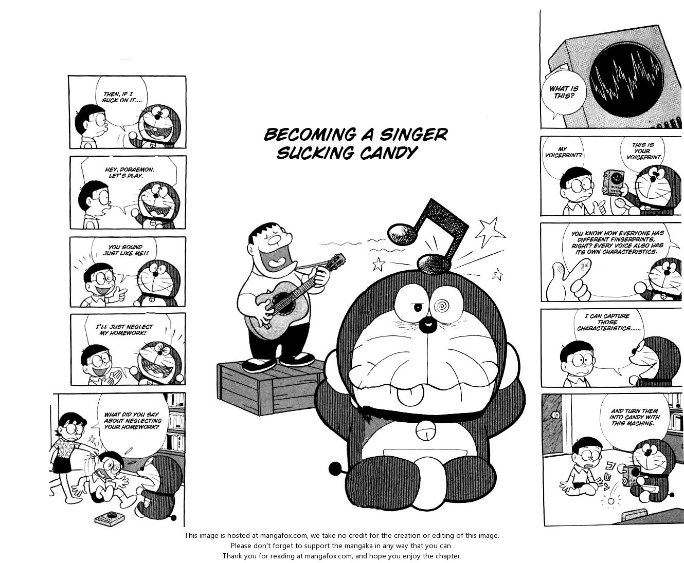 Read Doraemon Manga Online