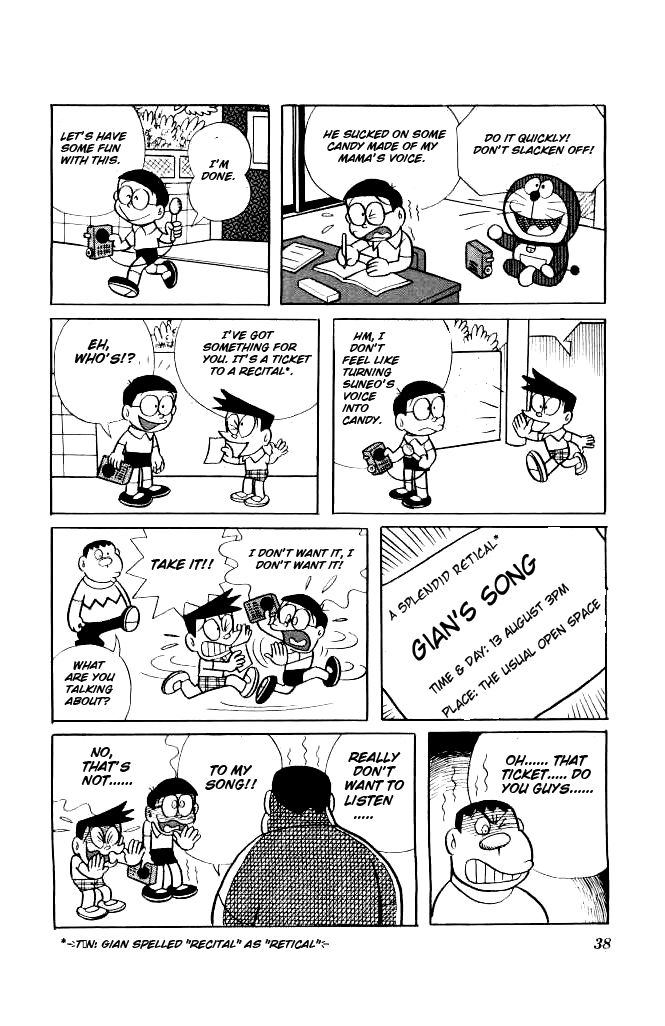 Read Doraemon Manga Online