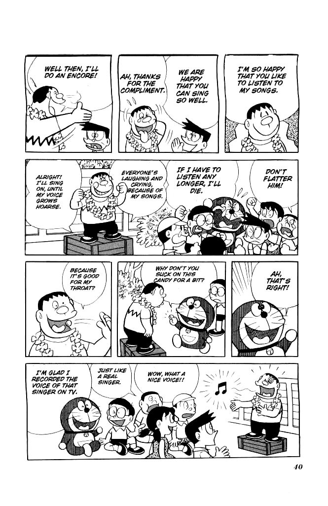 Read Doraemon Manga Online