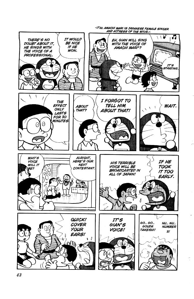 Read Doraemon Manga Online