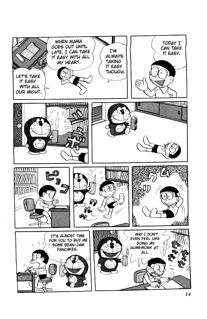 Read Doraemon Manga Online