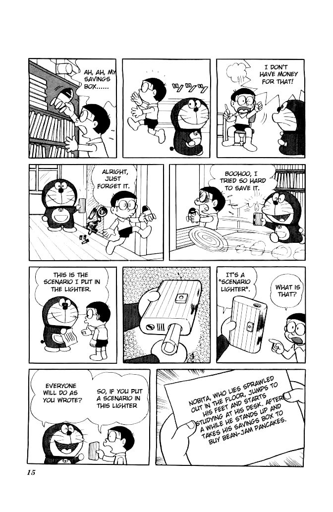 Read Doraemon Manga Online