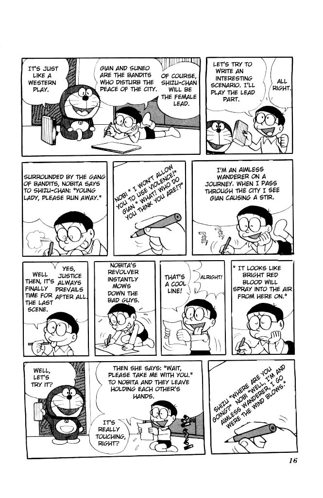 Read Doraemon Manga Online