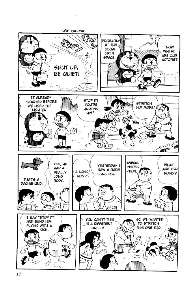 Read Doraemon Manga Online