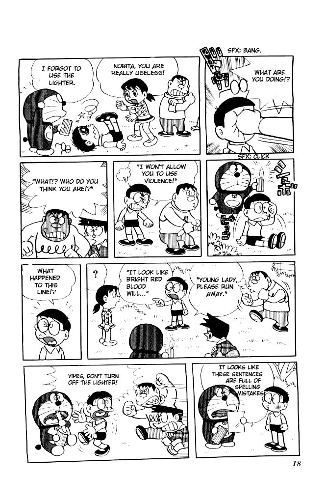 Read Doraemon Manga Online