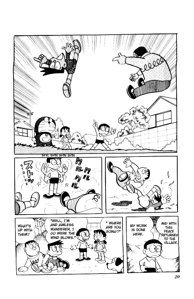 Read Doraemon Manga Online