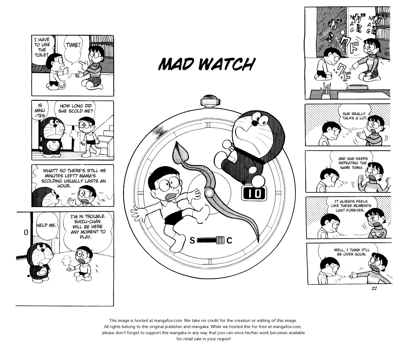 Read Doraemon Manga Online