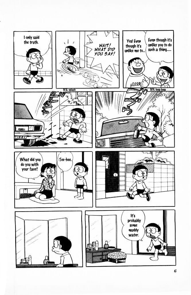 Read Doraemon Manga Online