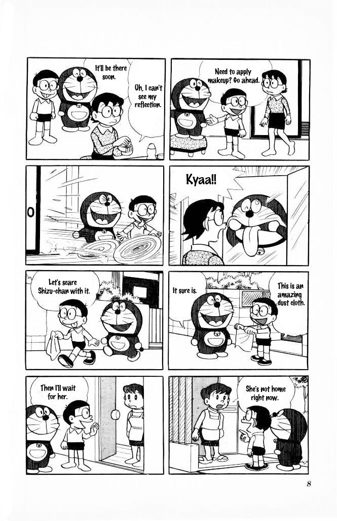 Read Doraemon Manga Online
