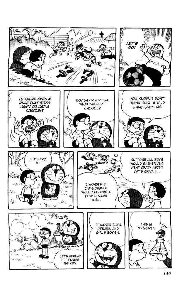 Read Doraemon Manga Online