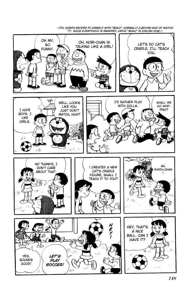 Read Doraemon Manga Online