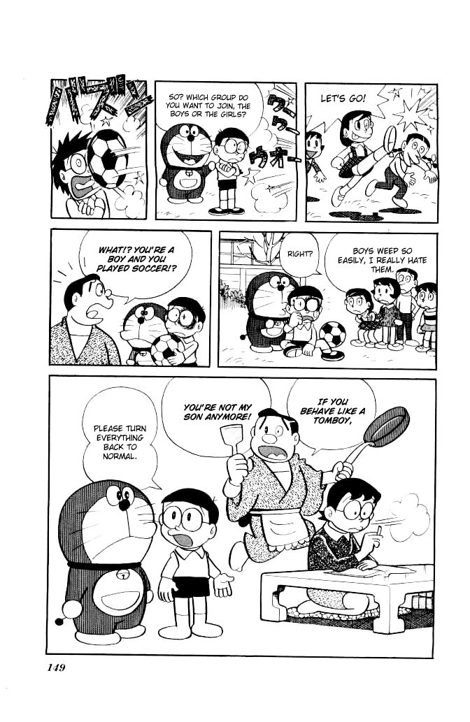 Read Doraemon Manga Online
