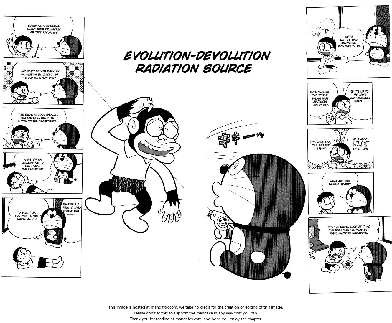 Read Doraemon Manga Online