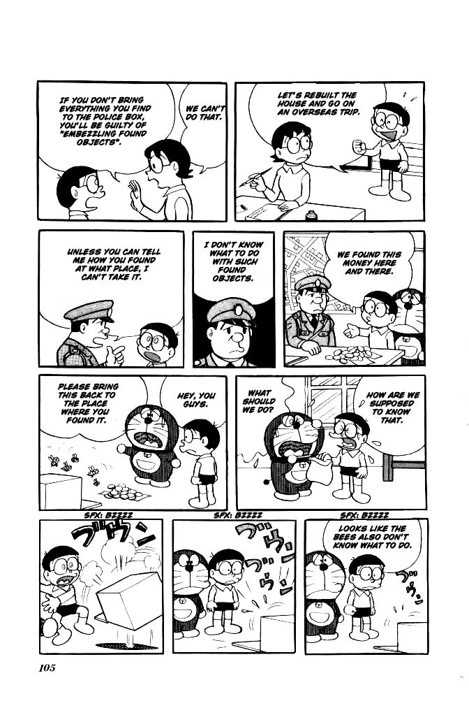 Read Doraemon Manga Online