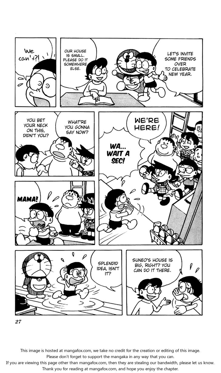 Read Doraemon Manga Online
