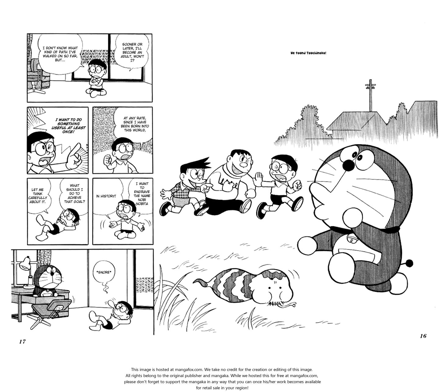 Read Doraemon Manga Online