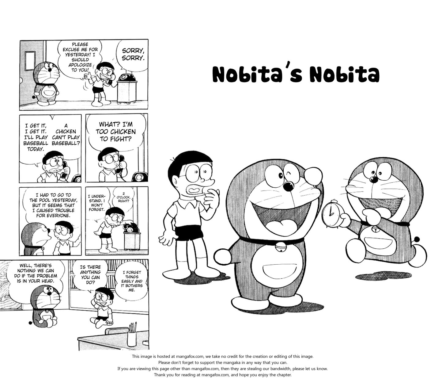 Read Doraemon Manga Online