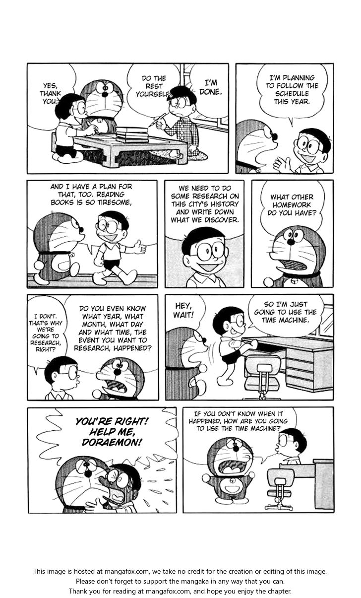 Read Doraemon Manga Online