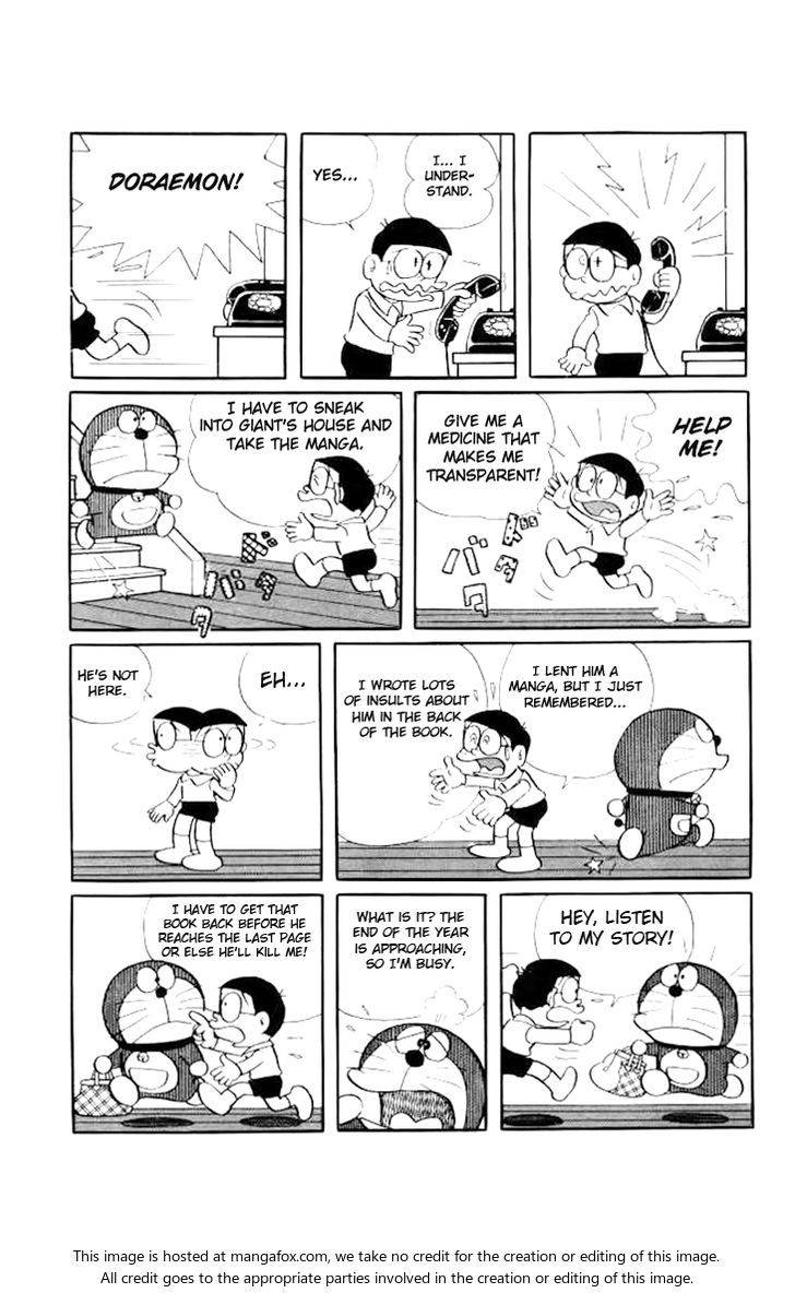 Read Doraemon Manga Online