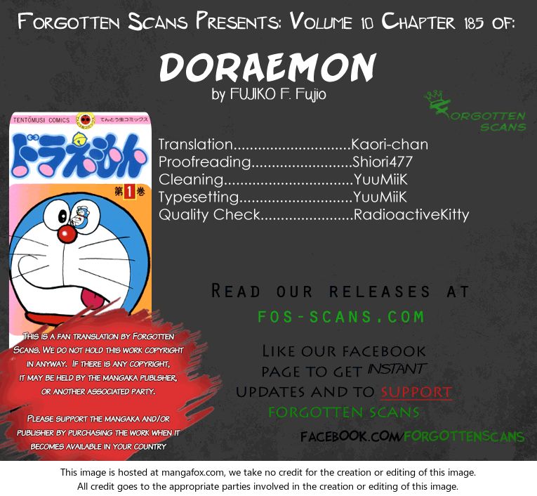 Read Doraemon Manga Online