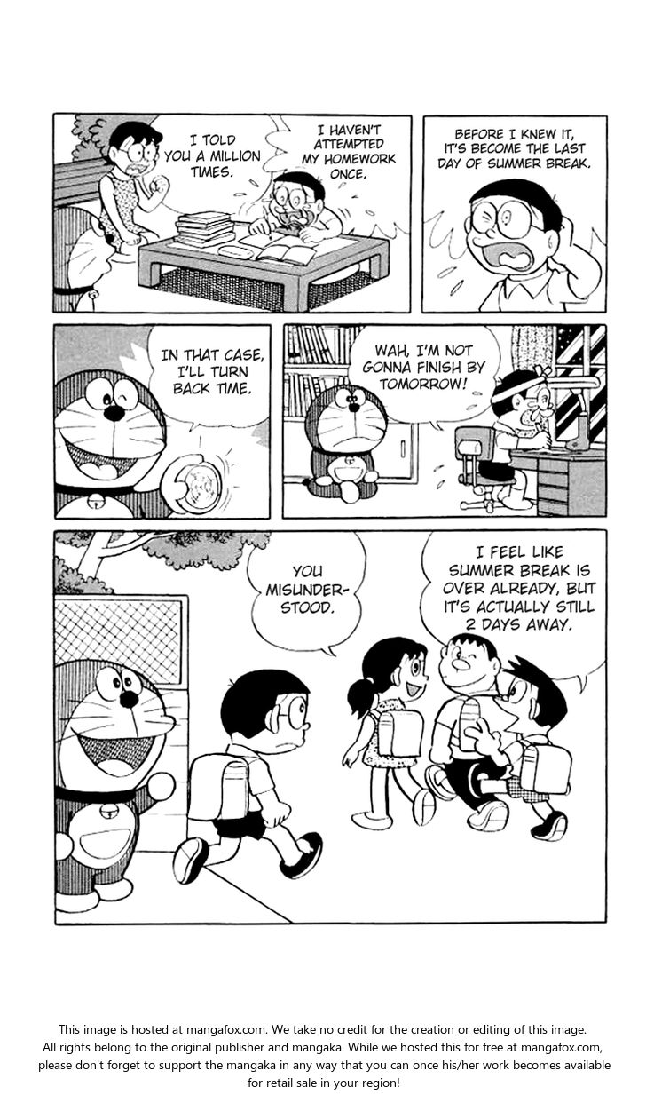 Read Doraemon Manga Online