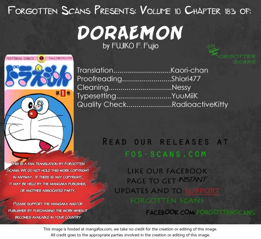 Read Doraemon Manga Online
