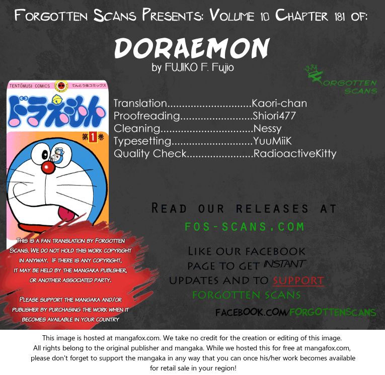 Read Doraemon Manga Online