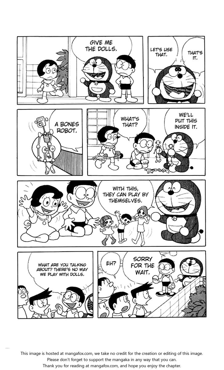 Read Doraemon Manga Online