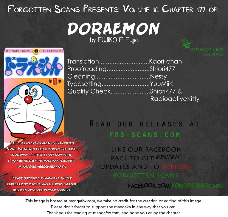 Read Doraemon Manga Online
