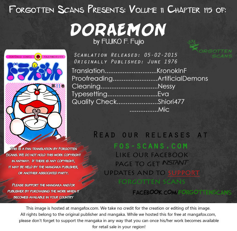 Read Doraemon Manga Online