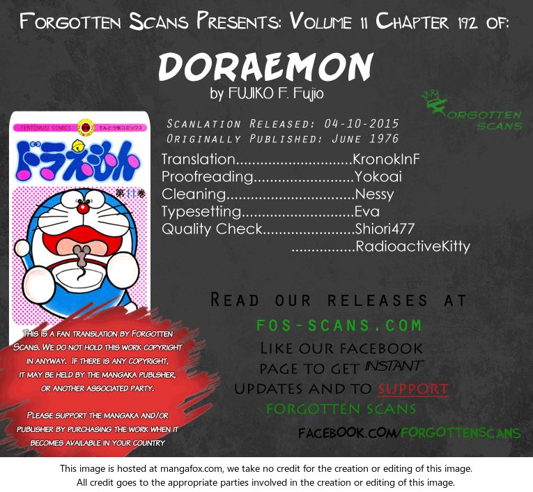 Read Doraemon Manga Online