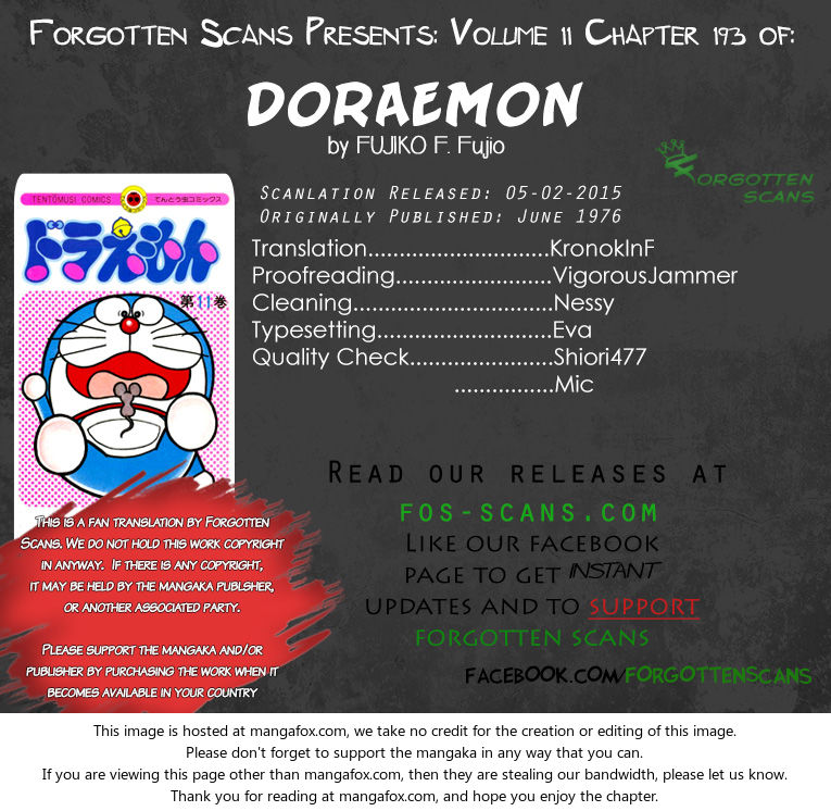 Read Doraemon Manga Online