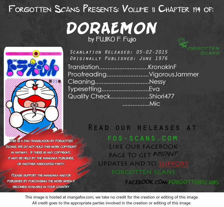 Read Doraemon Manga Online