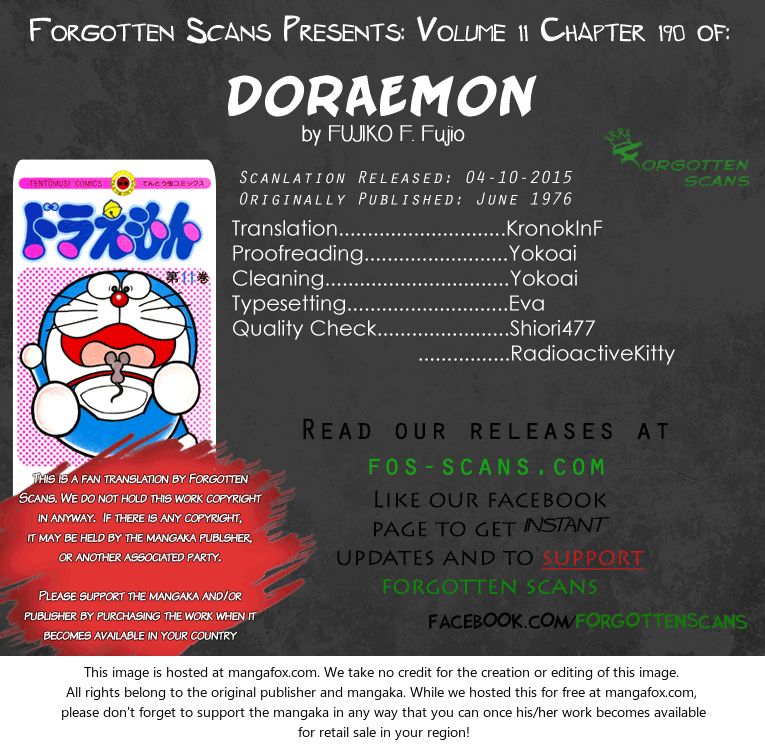 Read Doraemon Manga Online