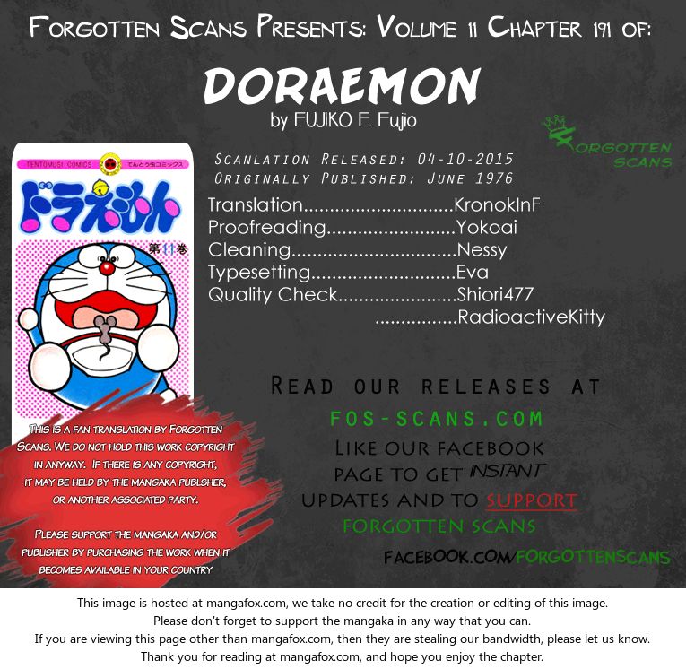 Read Doraemon Manga Online