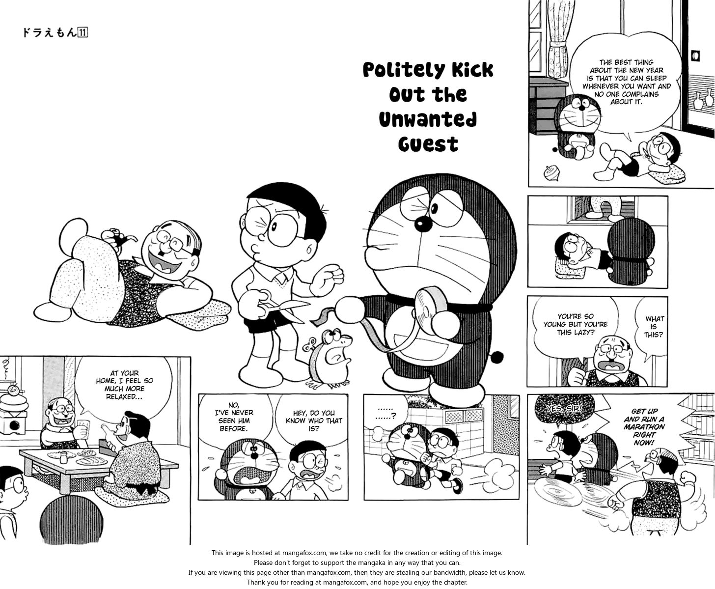 Read Doraemon Manga Online