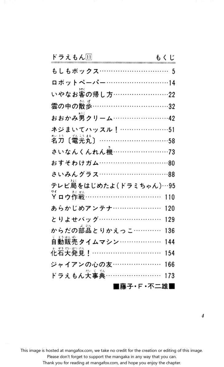 Read Doraemon Manga Online